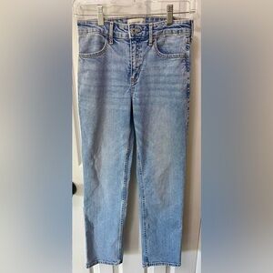 Abercrombie Kids High Rise Straight Jeans 13/14